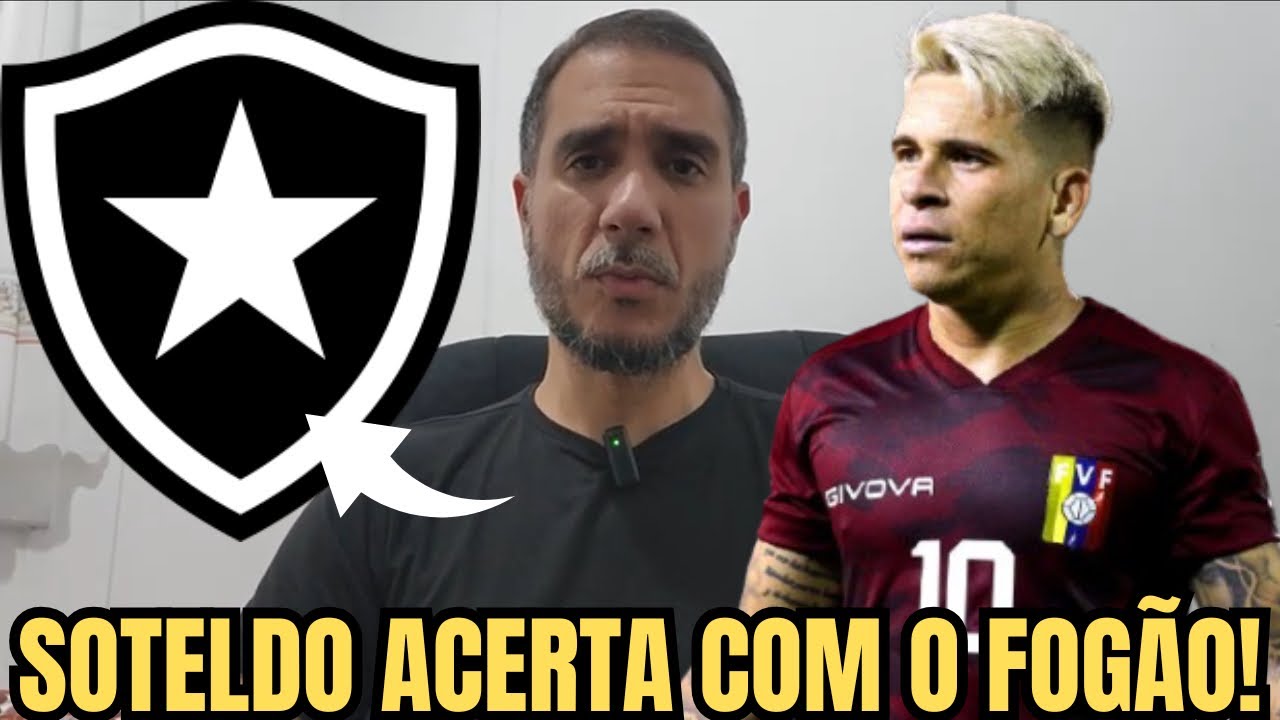 🚨REFORÇOS GIGANTE NO GLORIOSO!SOLTEDO CHEGA NO ALVINEGRO E AGITA O MERCADO DA BOLA!