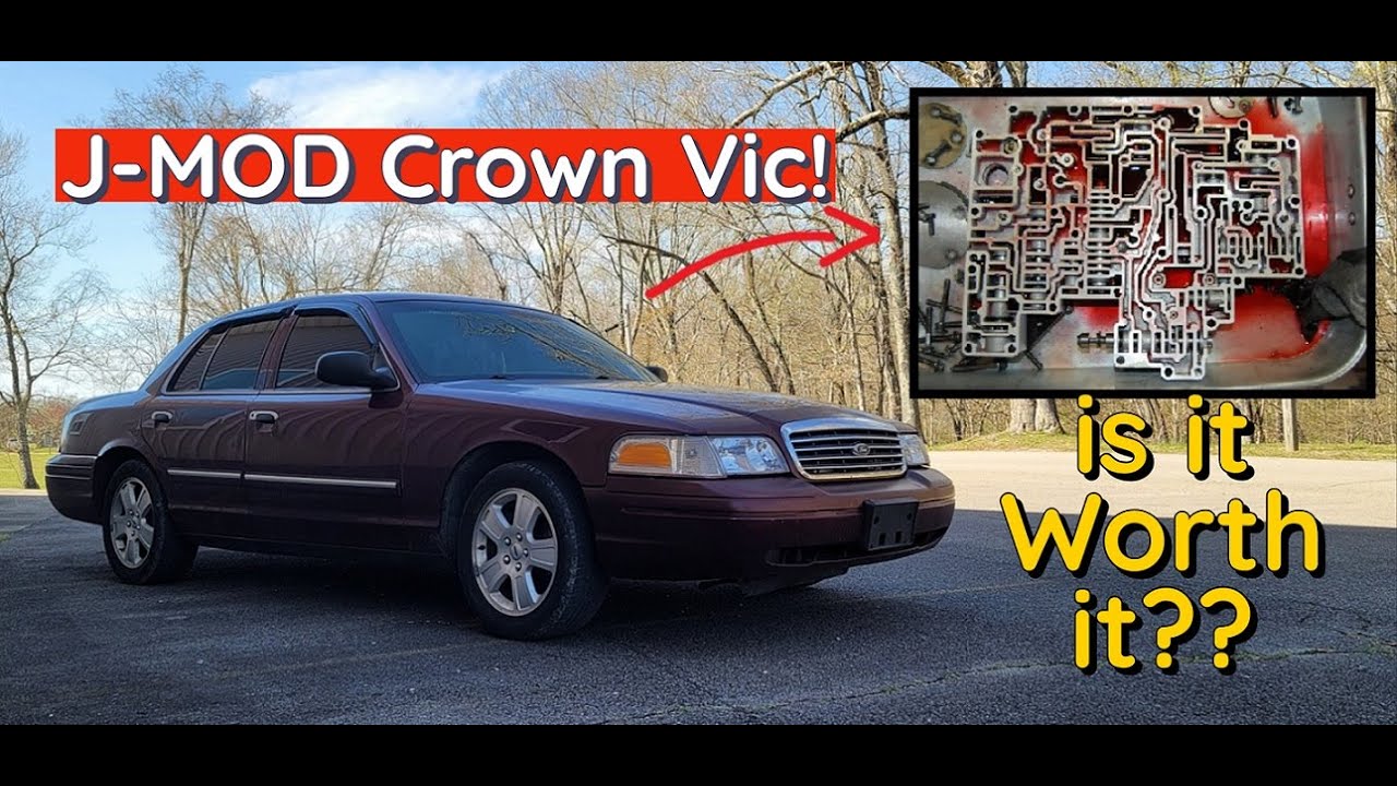 Каково это — водить Crown Vic «J-MOD»!
