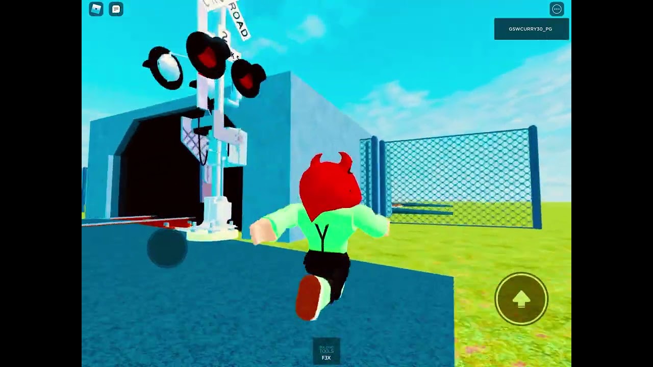 Some random UP crossing