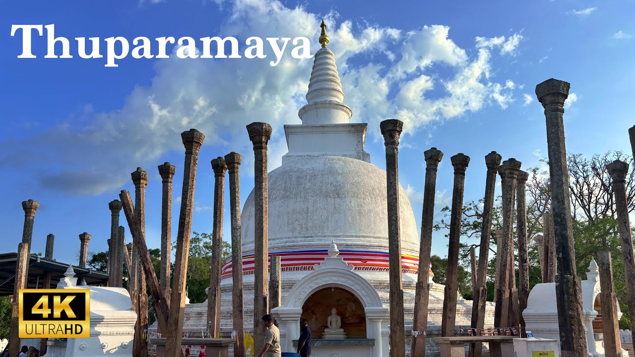 Thuparamaya | Atamasthana, Eight sacred places in Sri Lanka | King Dewanampiya Tissa | First Stupa