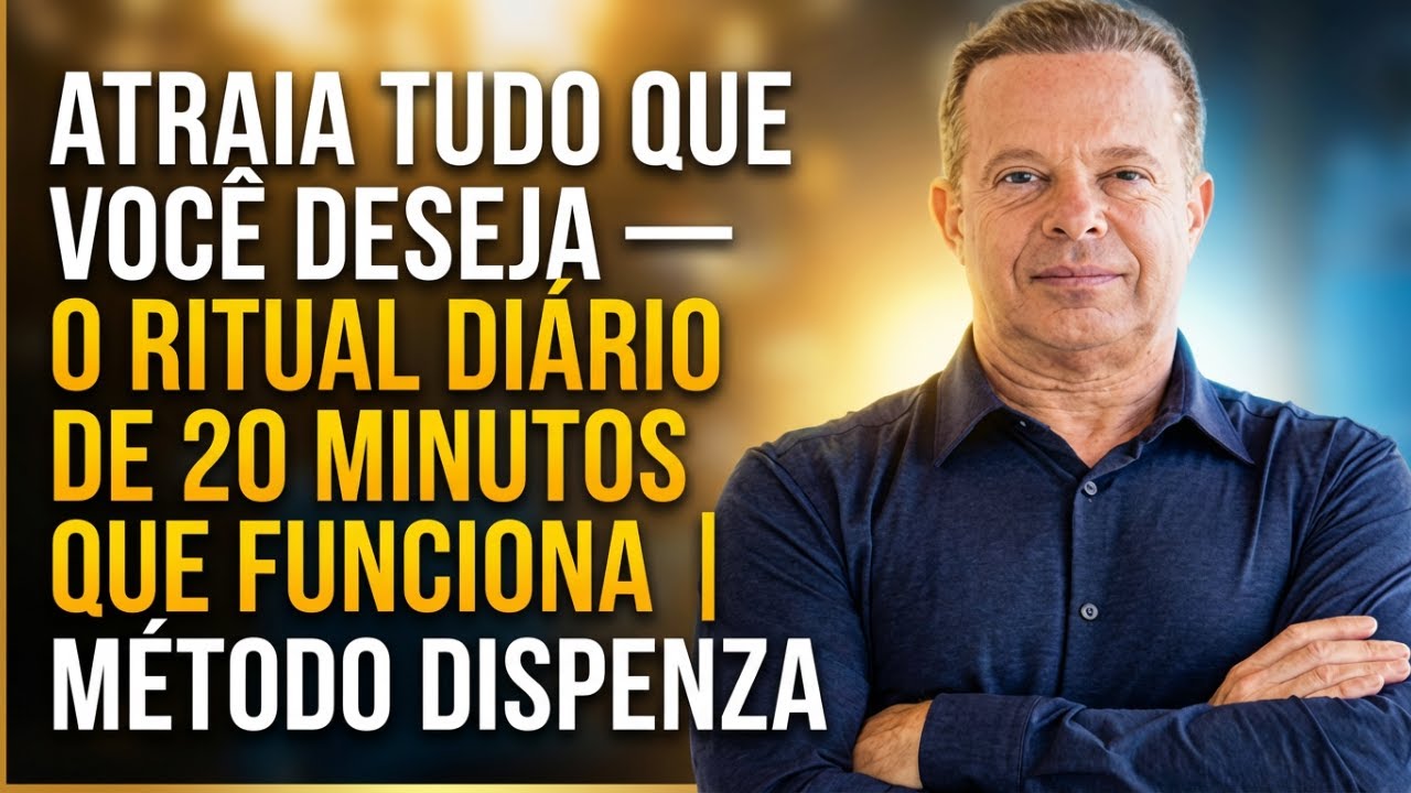 Atraia TUDO Que Você Deseja — O Ritual Diário de 20 Minutos Que Funciona | Método Dispenza