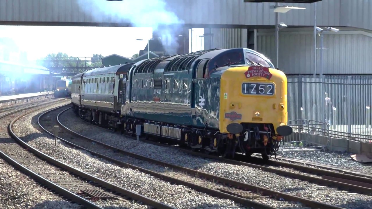 D9009 'Alycidon' On The Welsh Central Liner - 17/06/17