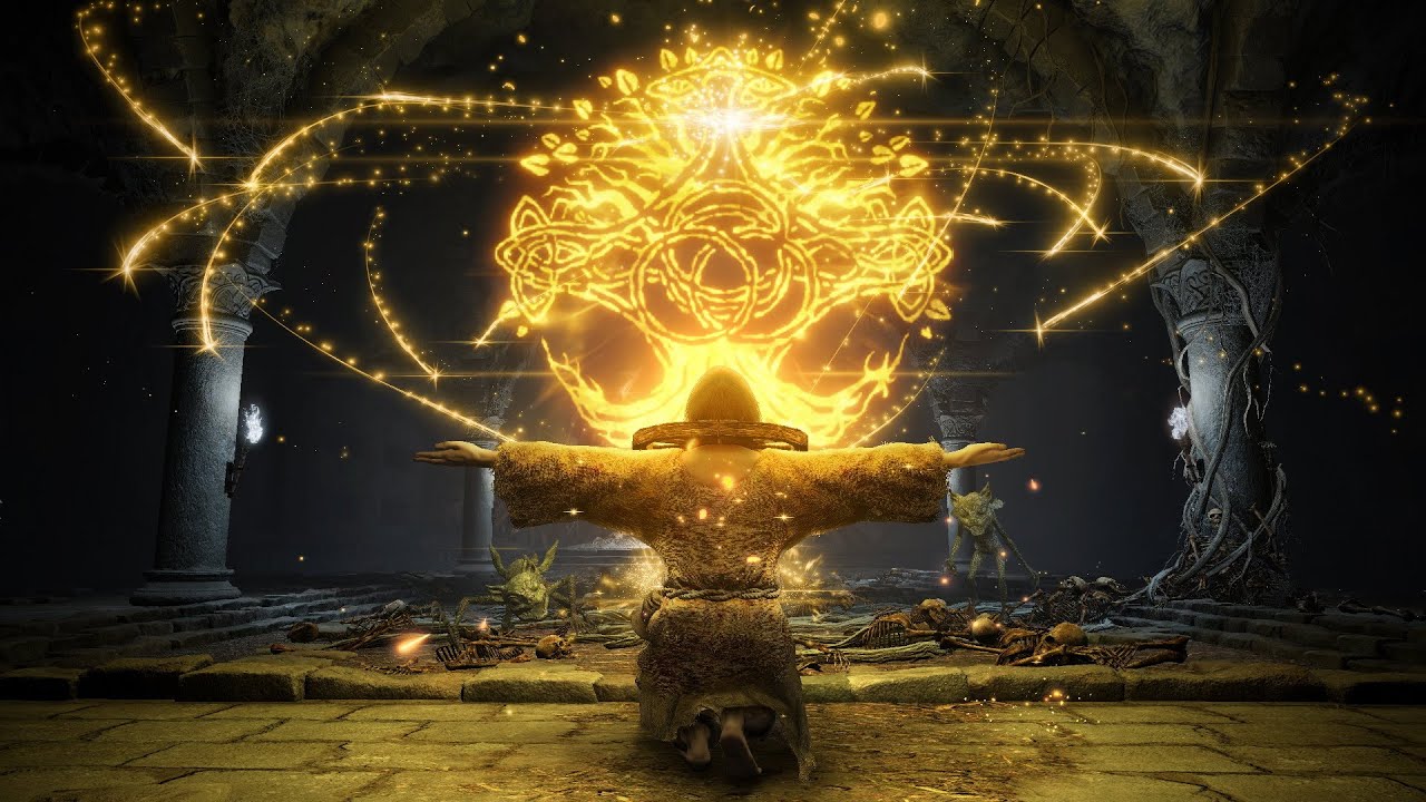 25k Damage From One Spell Elden Ring - Most Overpowered Sorcery Build, One Hit Bosses
