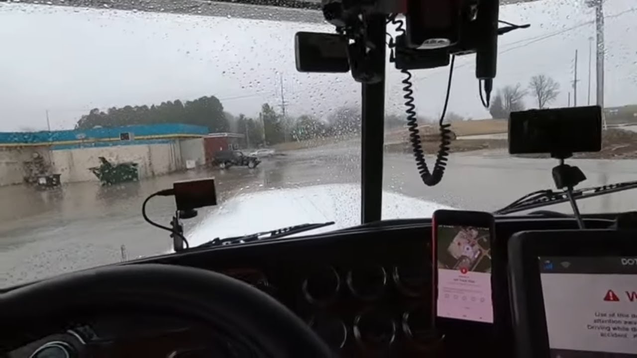 #484 I am not going to Drive  on the Ice The Life of an Owner Operator Flatbed Truck Driver