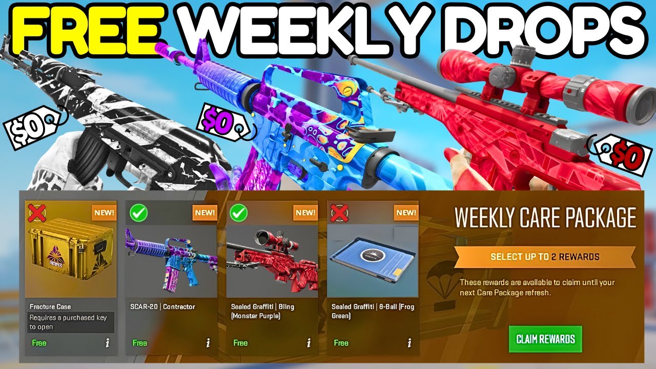 NEW CS2 Weekly Drop System Explained (BEST Case & Skin Drops 2026)