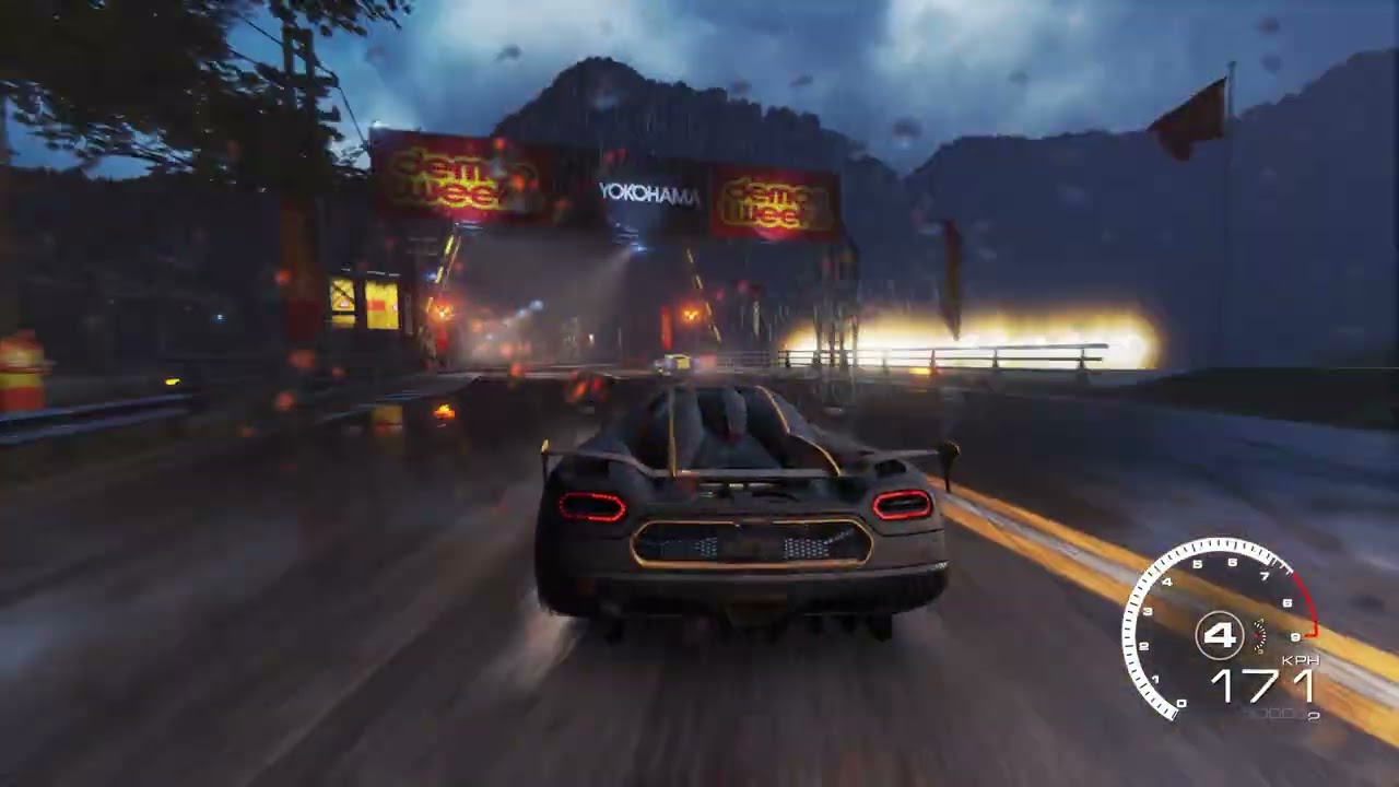 Koenigsegg VS Bugatti - GRID Legends Downhill battle Expert Difficult