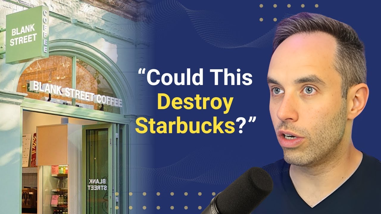“We Raised $118M With a Tiny Coffee Shop” | Blank Street Coffee