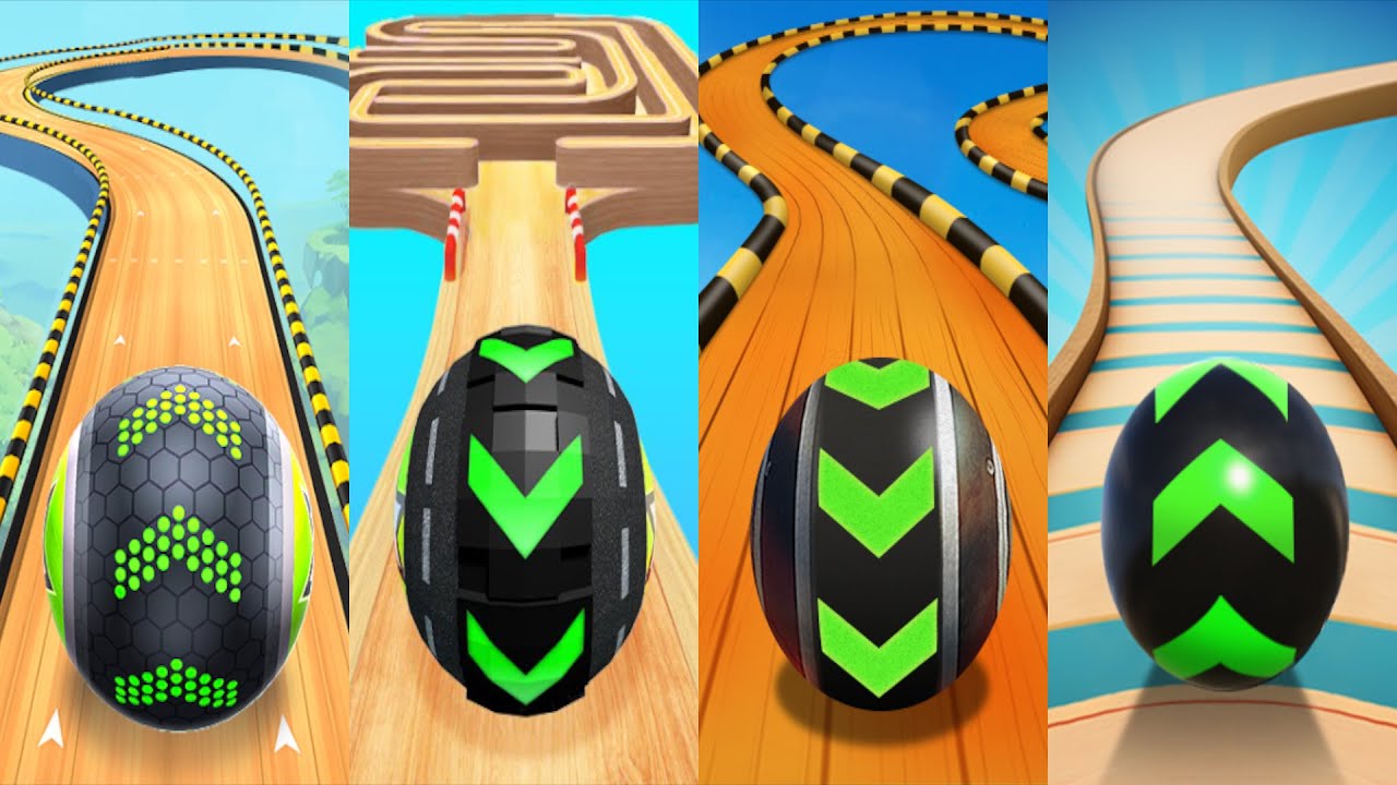 Going Balls, Rolling Ball Sky Escape, Rolling Ball Master, Sky Rolling Ball 3D Speedrun Gameplay