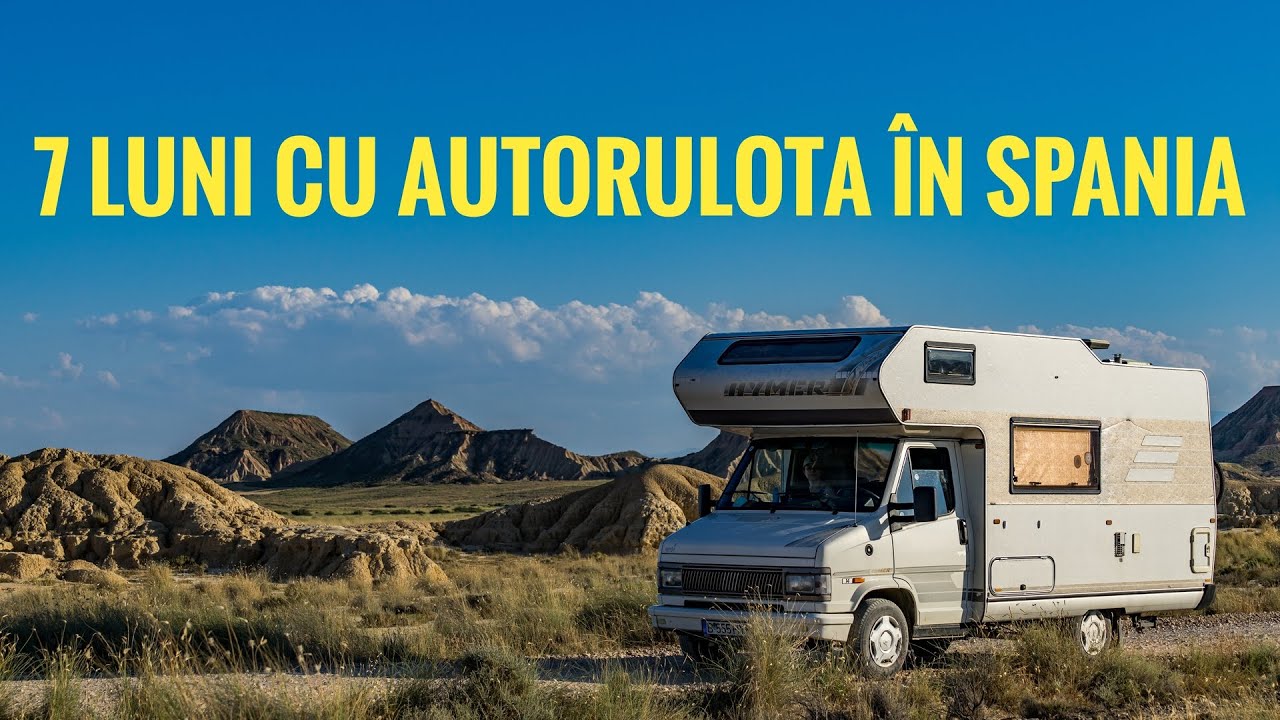 Cu autorulota in Spania // Video complet // 2020 - 7 luni in Spania