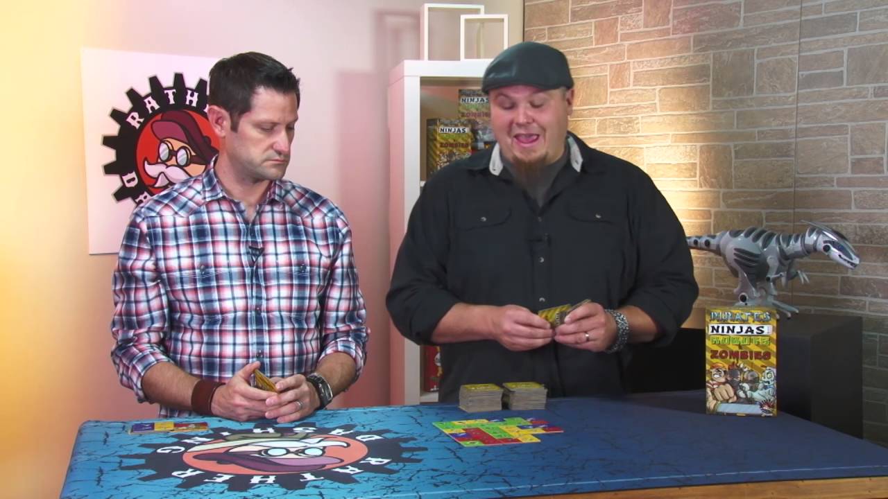 How to Play Pirates, Ninjas, Robots & Zombies