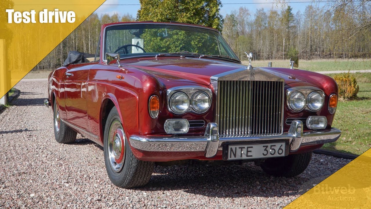 18085 - Rolls-Royce Silver Shadow Drophead V8 RHD — 1968