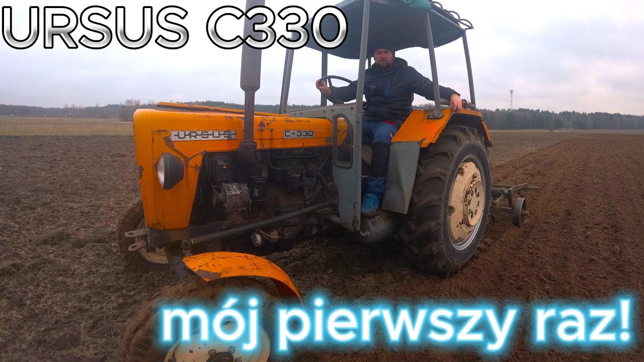 URSUS C330. JAK NAM POSZŁA PRACA W POLU?
