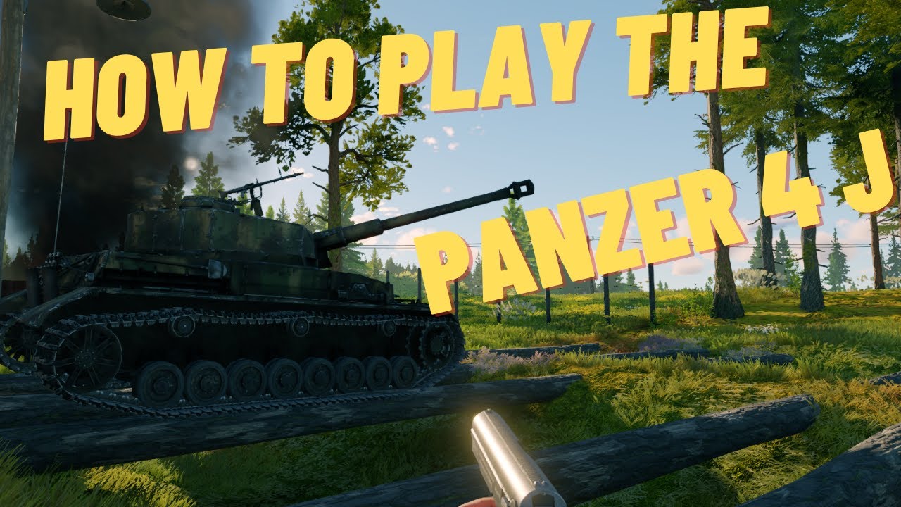 How to play the panzer 4 J (Berlin) | Enlisted