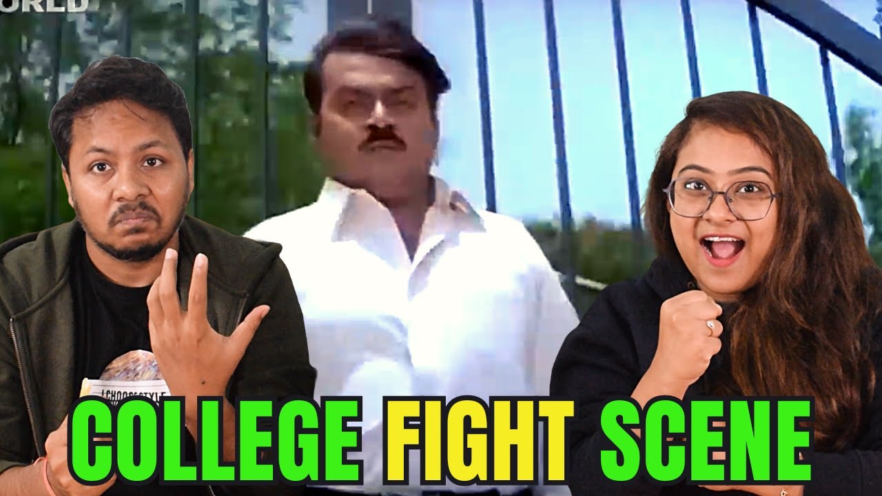 Ramana College Fight Scene Reaction