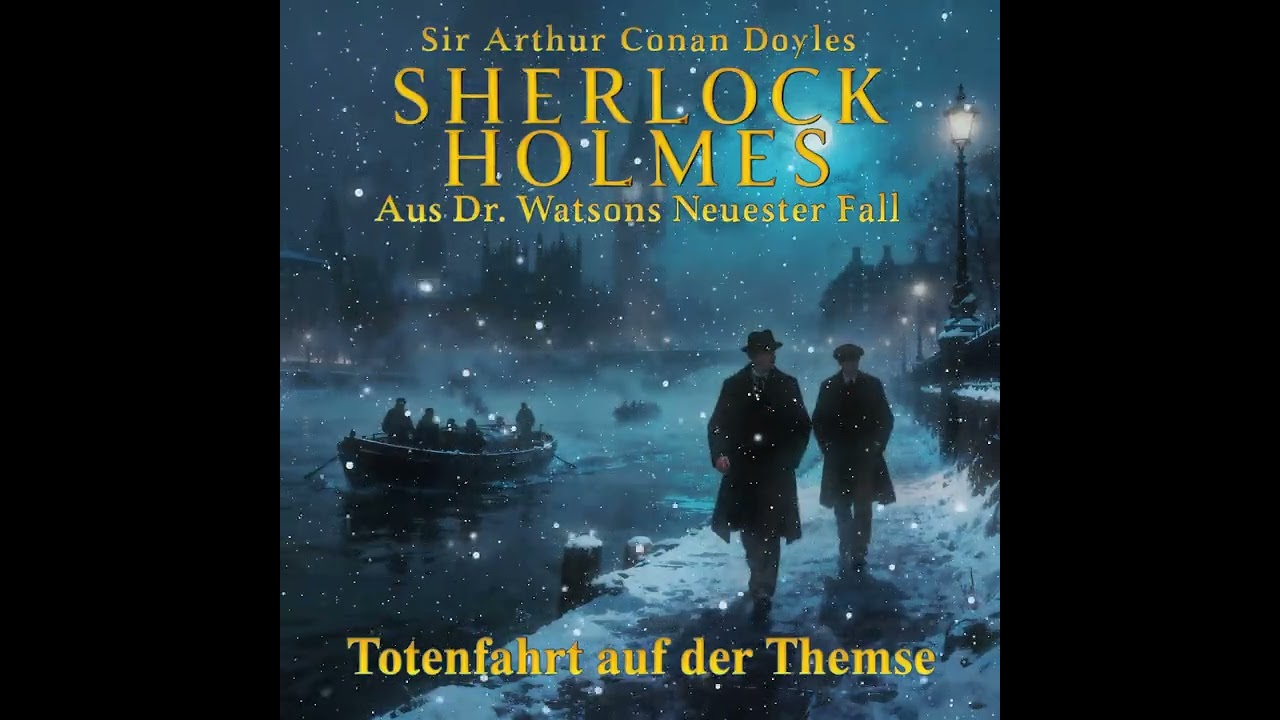 Totenfahrt auf der Themse – Ein Fall für Sherlock Holmes