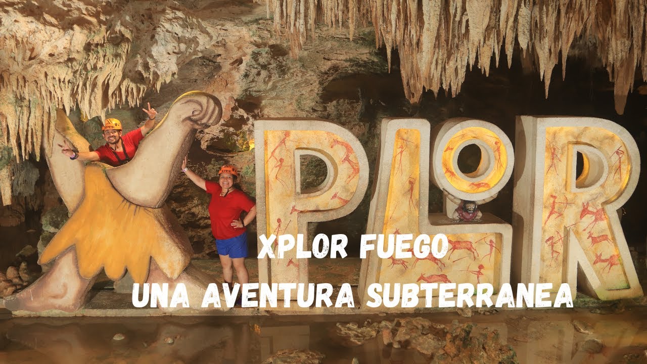 XPLOR FUEGO - LA AVENTURA SUBTERRANEA