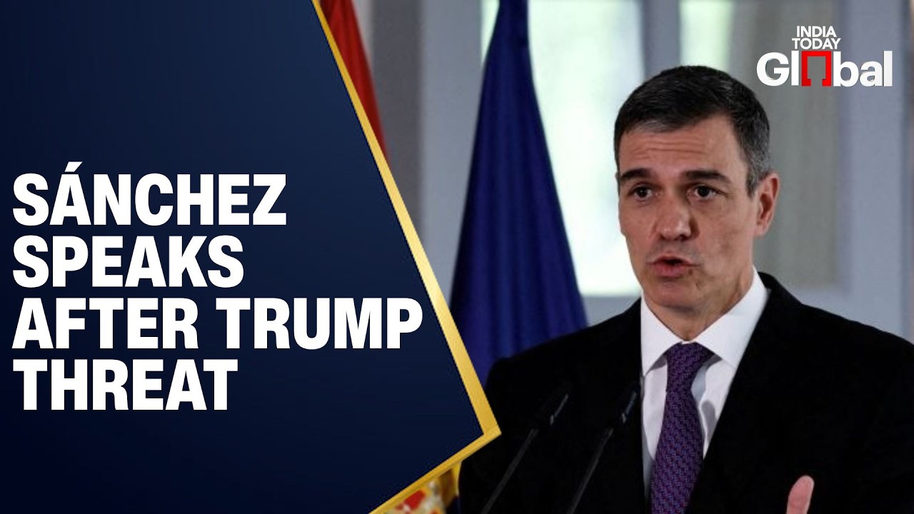 LIVE: Spain&rsquo;s Pedro S&aacute;nchez Delivers Address After Trump Vows to Cut All Trade