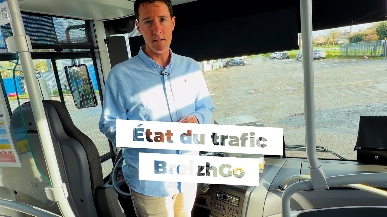 État du Trafic BreizhGo Semaine 5 du 26 janvier au 1er février 2026