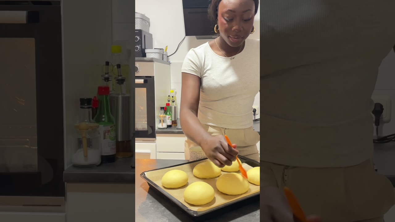 Das Rezept ist wie immer in den Kommentaren 🍔&hearts;️ #burger #brioche #backen #baking #rezept