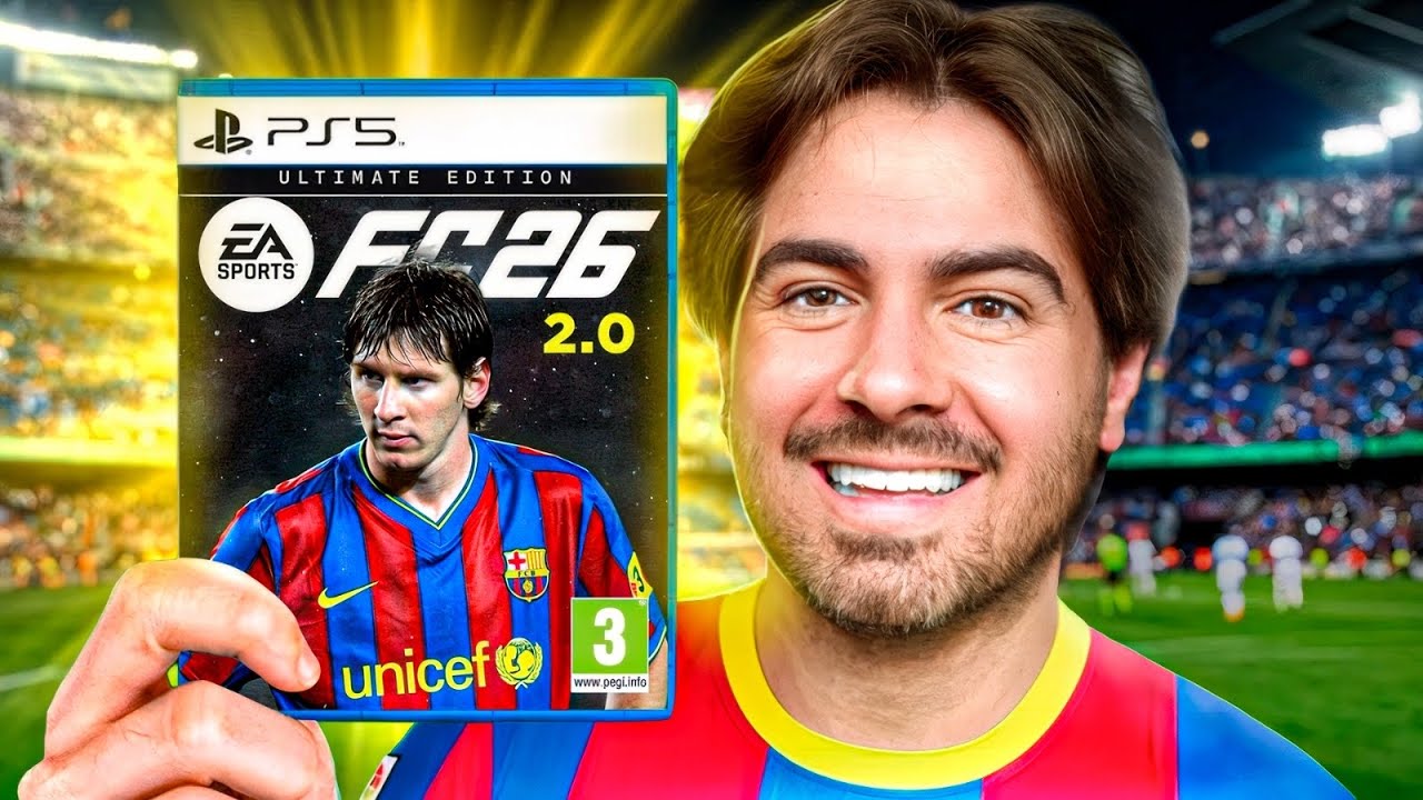 EA FINALMENTE LANÇOU O FC 2026 COMPLETO!