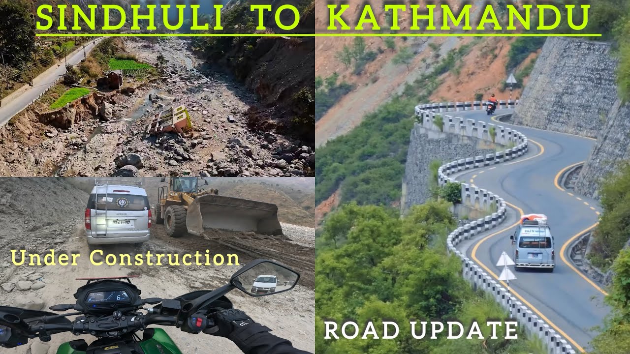 SINDHULI TO KATHMANDU | Road Update | Sindhuli Highway 🛣️