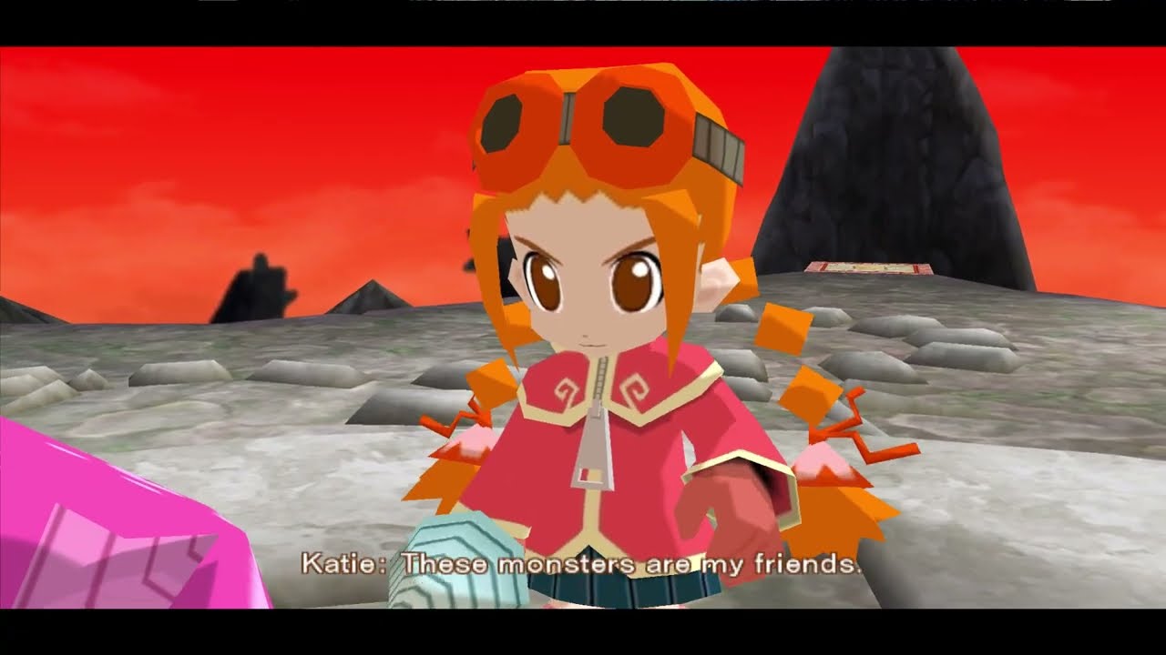 Gurumin a Monstrous Adventure Boss 4: Cream