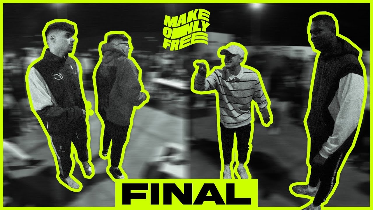 RISAS ASEGURADAS | FINAL: HARDEM y BLACKSNOW vs MARKITOS y AENE