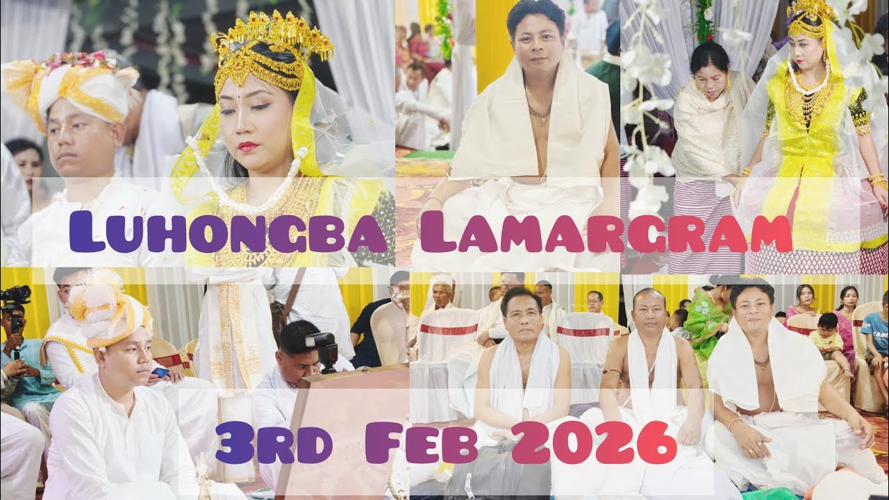 LUHONGBA 💗 Lamargram Sonai Cachar Assam//3rd February 2026