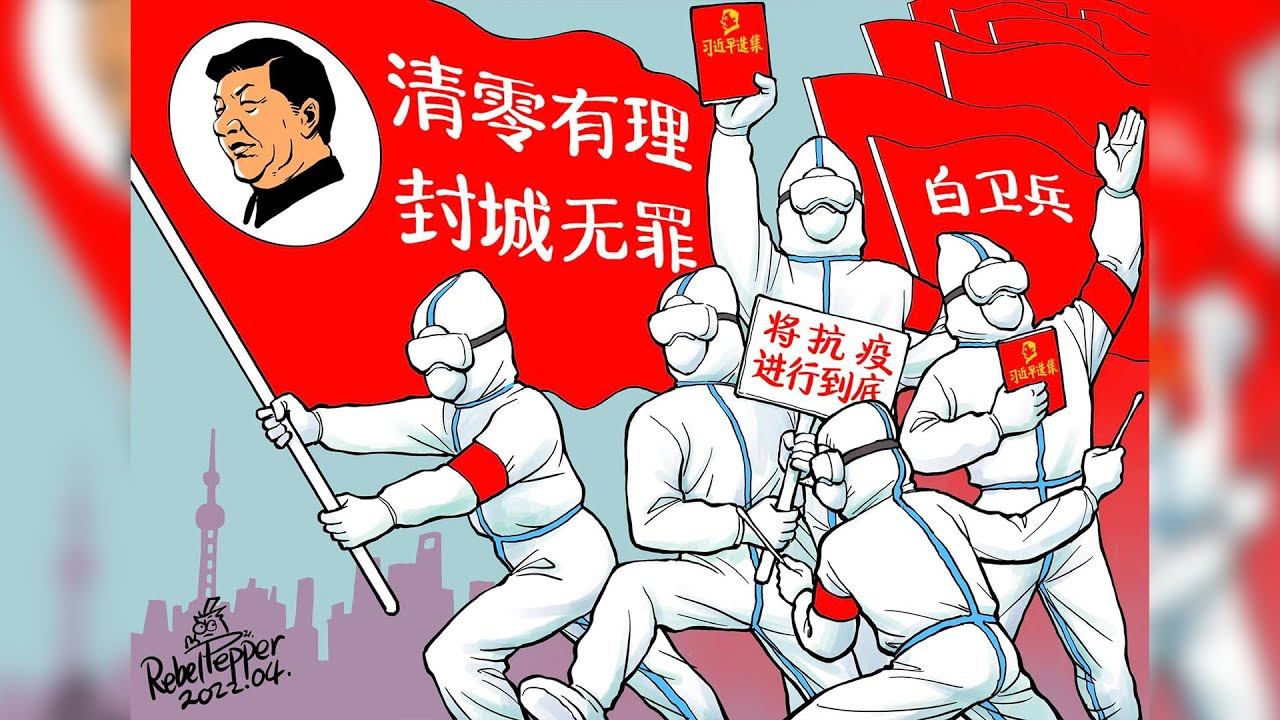 【辱包】近平的清零梦（原曲：外婆的澎湖湾DJ版）「人力V+鬼畜调教」