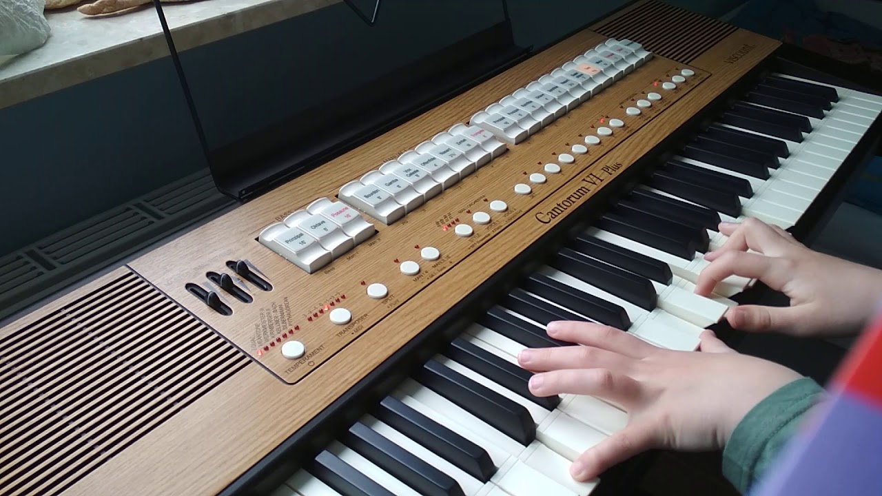 Prezentacja organów - Viscount Cantorum VI plus