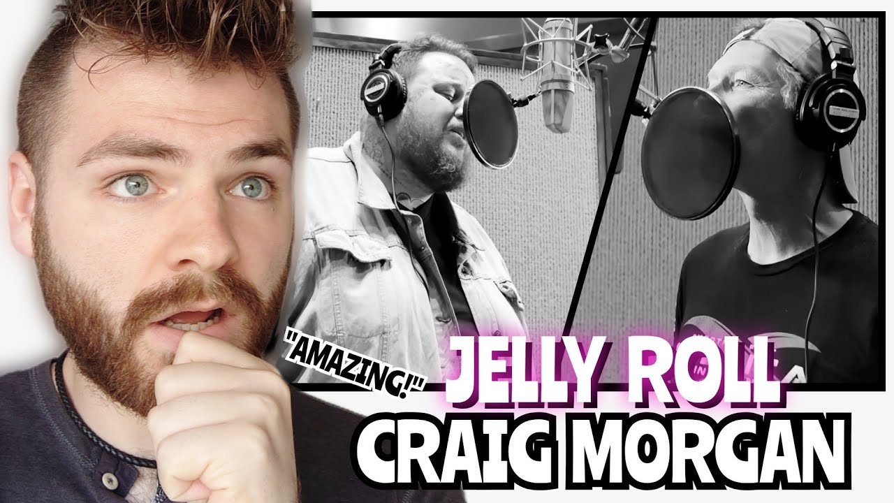British Guy Reacts to Craig Morgan & Jelly Roll 
