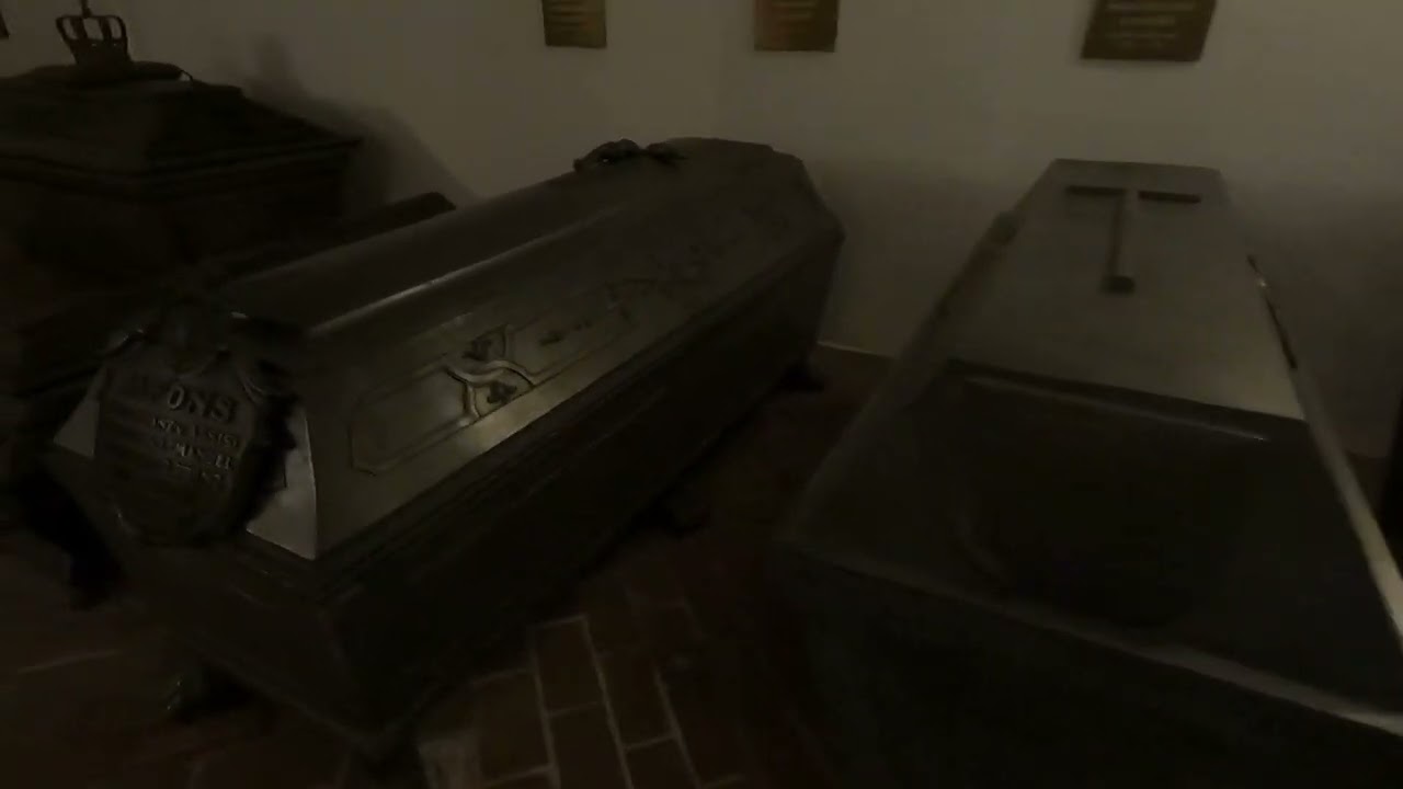 The crypt at St. Michael's Church, Munich