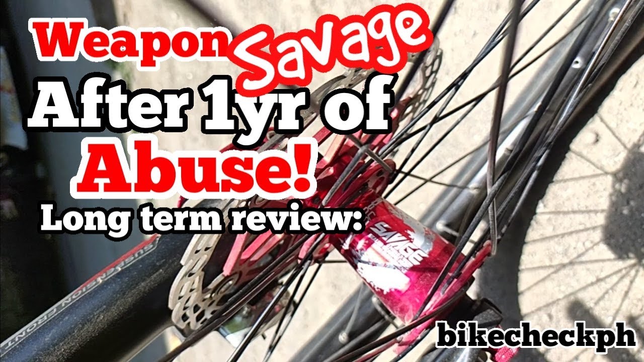 Long Term Review: After 1 year of abuse! Weapon savage Hubs and Pedals