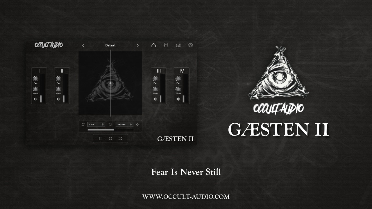 GÆSTEN II — The Atmosphere Engine Rebuilt | Full Walkthrough #vst #vstplugin #musicproduction