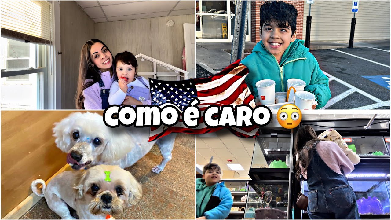 VLOG:COMPREI A BOMBA💓ROTINA DE INVERNO AQUI NOS ESTADOS UNIDOS 🇺🇸 