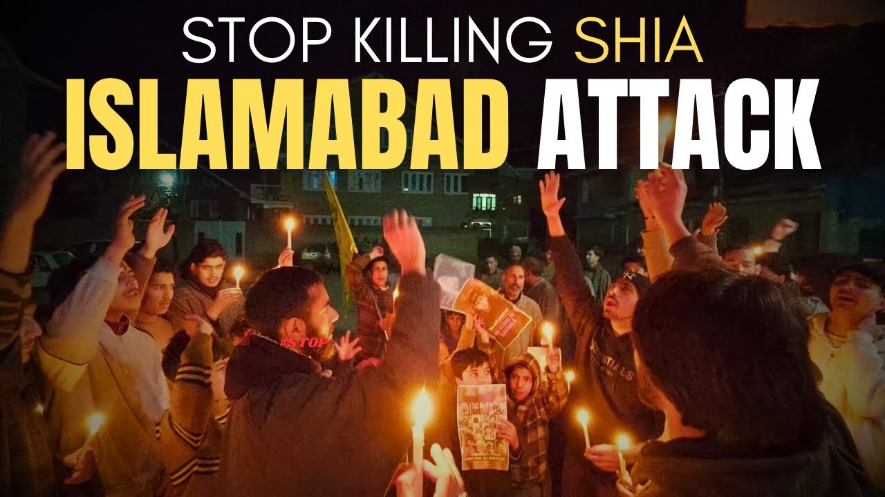 Our Protest Against Injustice in Islamabad Pakistan