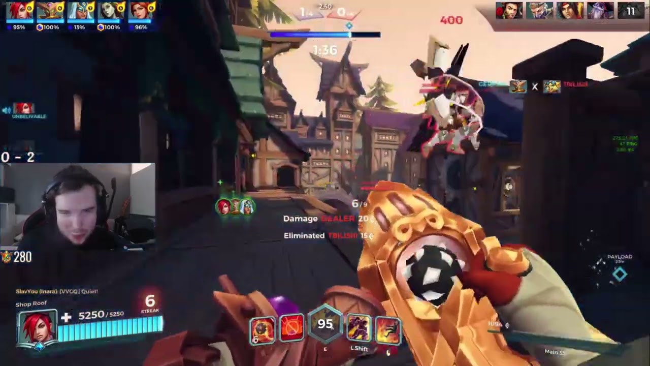 [Paladins] Monke