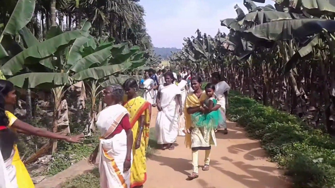 Vattakkali, a tribal art form from Wayanad Kerala, Full HD