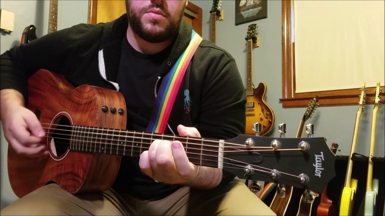 Jon Poulin - Seafoam (Guitar Playthrough)