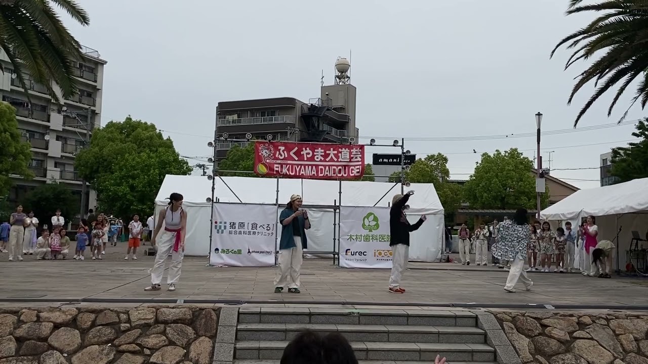 2024/ 5/ 19 STUDIO LADYBUG 福山ばら祭り2024中央公園ステージ
