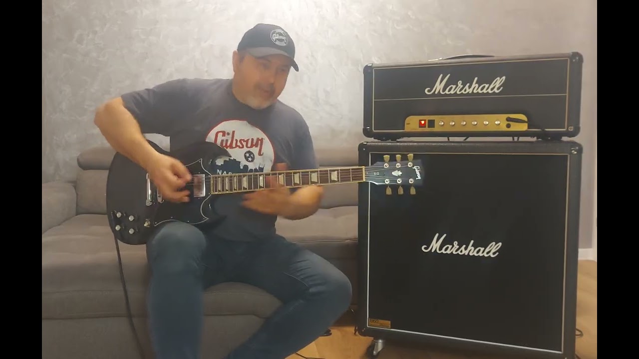 Marshall 1981 JMP50 2204 drive chanel with mojotone fx loop Ver.3