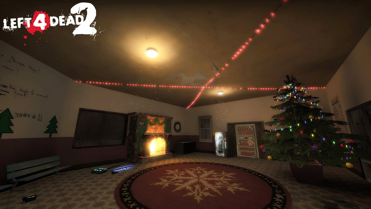 Map Snow Town!!! GIáng sinh cuối cùng của năm 2025... Left 4 Dead 2 Coop #62
