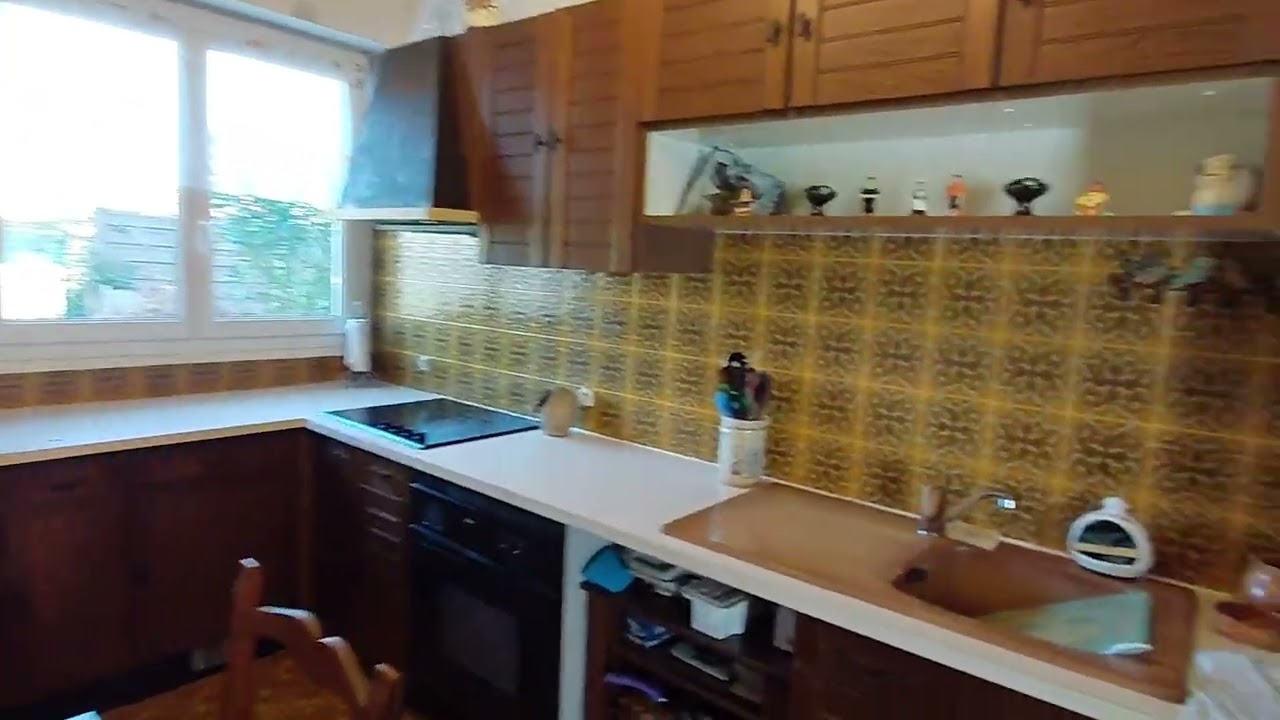 Maison 84m&sup2;, 2 chambres, jardin, garage,  Gonfreville l'Orcher 