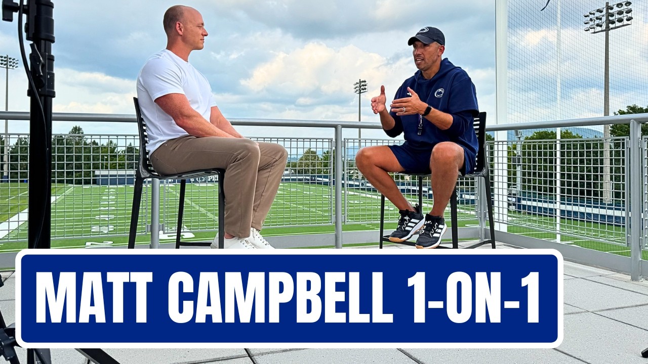 Penn State Head Coach Matt Campbell Joins Josh Pate - Pate State Speaker Series