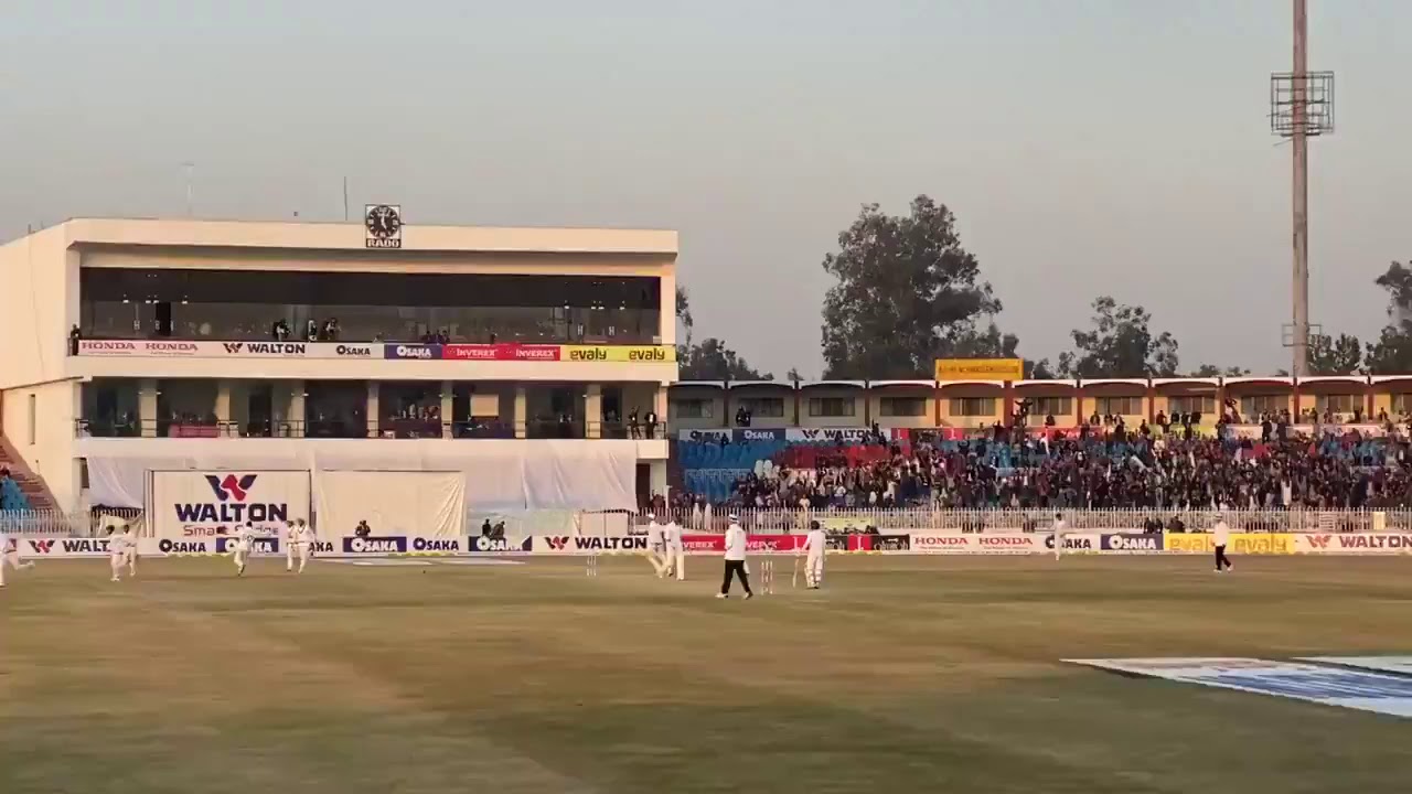 Naseem shah hat trick against Bangladesh 2020 |1st test 2020|