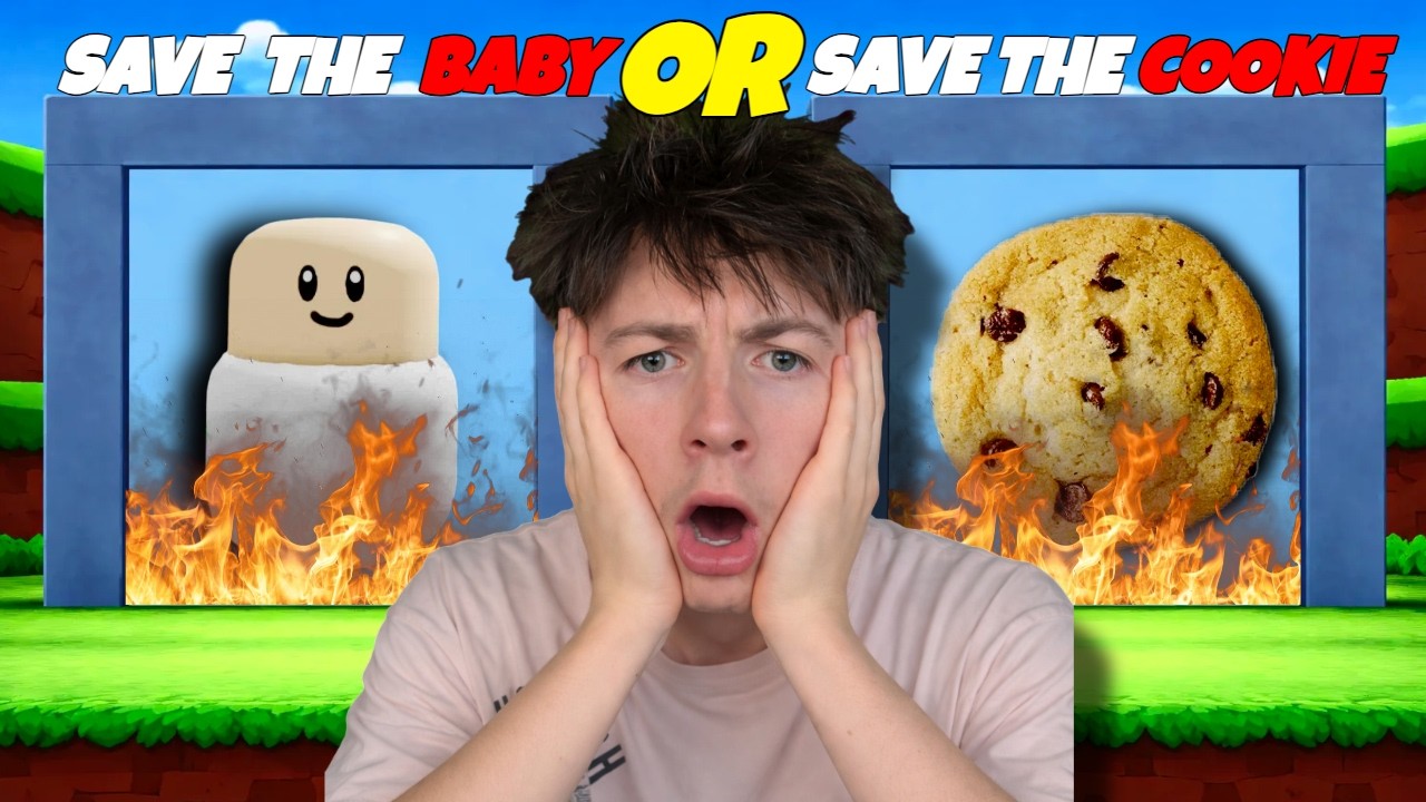 WOULD YOUR RATHER BUT IT ACTUALLY HAPPENS! 🤯(Roblox)