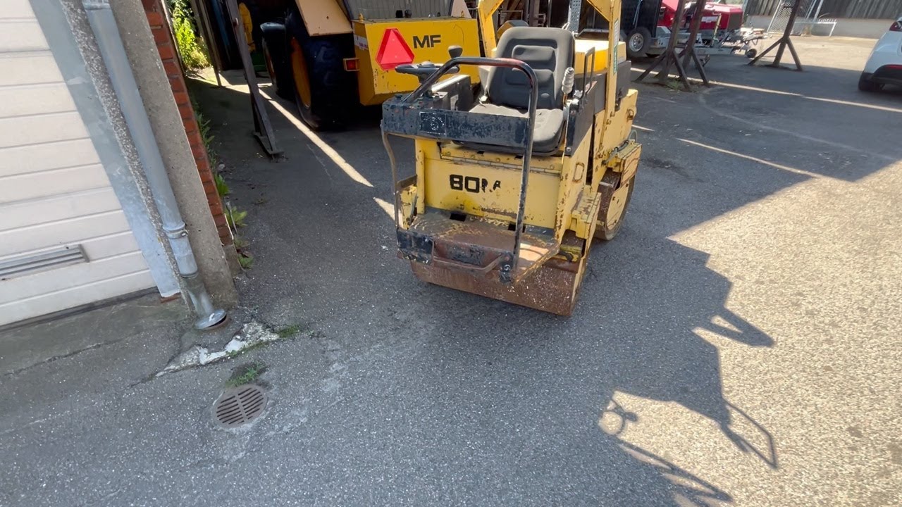 Køb Valsetog Bomag Bw 90 ADL på Klaravik