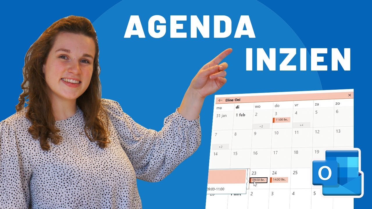 In Outlook een agenda van een collega toevoegen