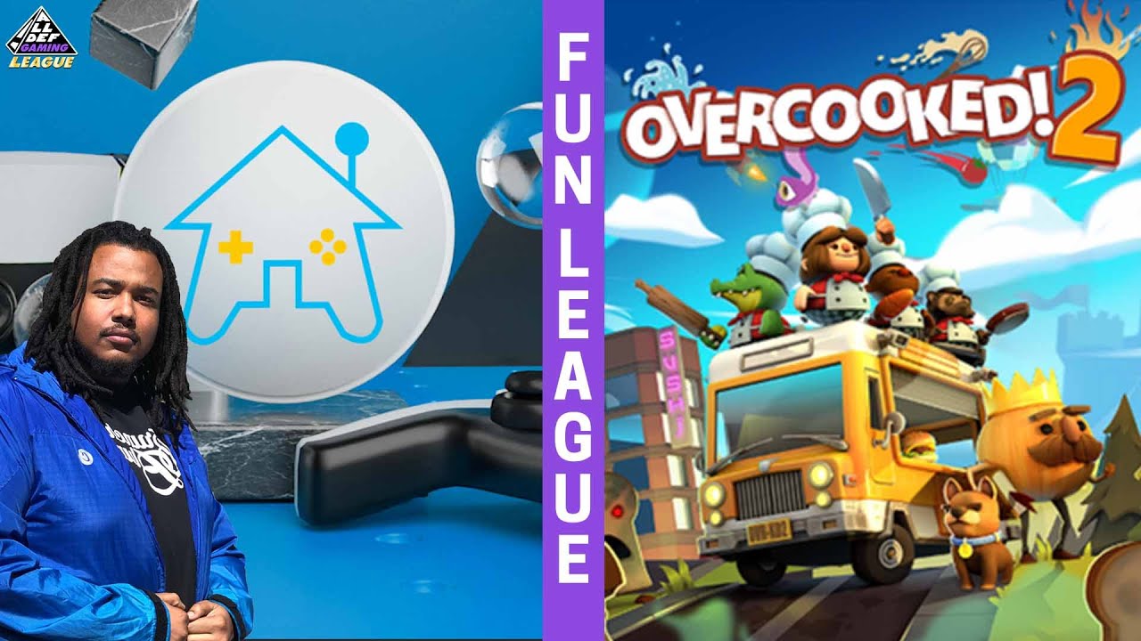 All Def Gaming Fun League | Overcooked 2 | feat. Roxxy Haze | All Def Gaming