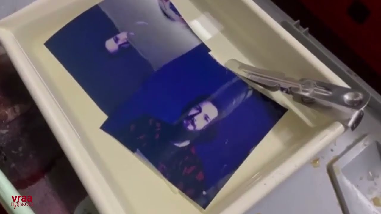 Color reversal process - Experimental photography